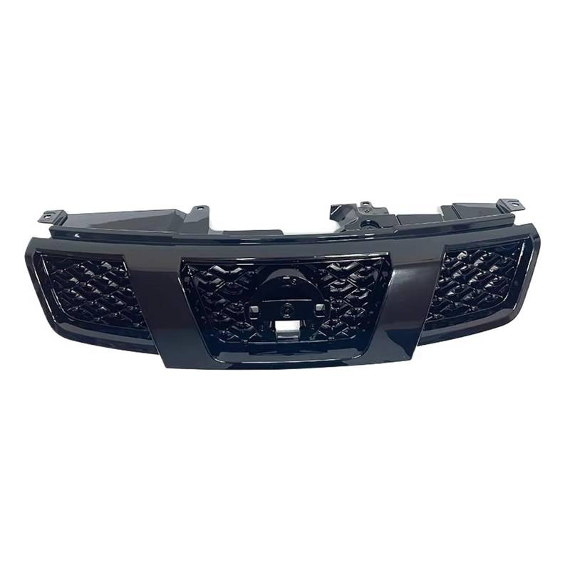 Auto Frontgrill Passend Für Nissan X-Trail Xtrail T31 2012–2013, Mattschwarzer Frontgrill, 1 Stück, Renngrills Kühlergrill von RFSHOP