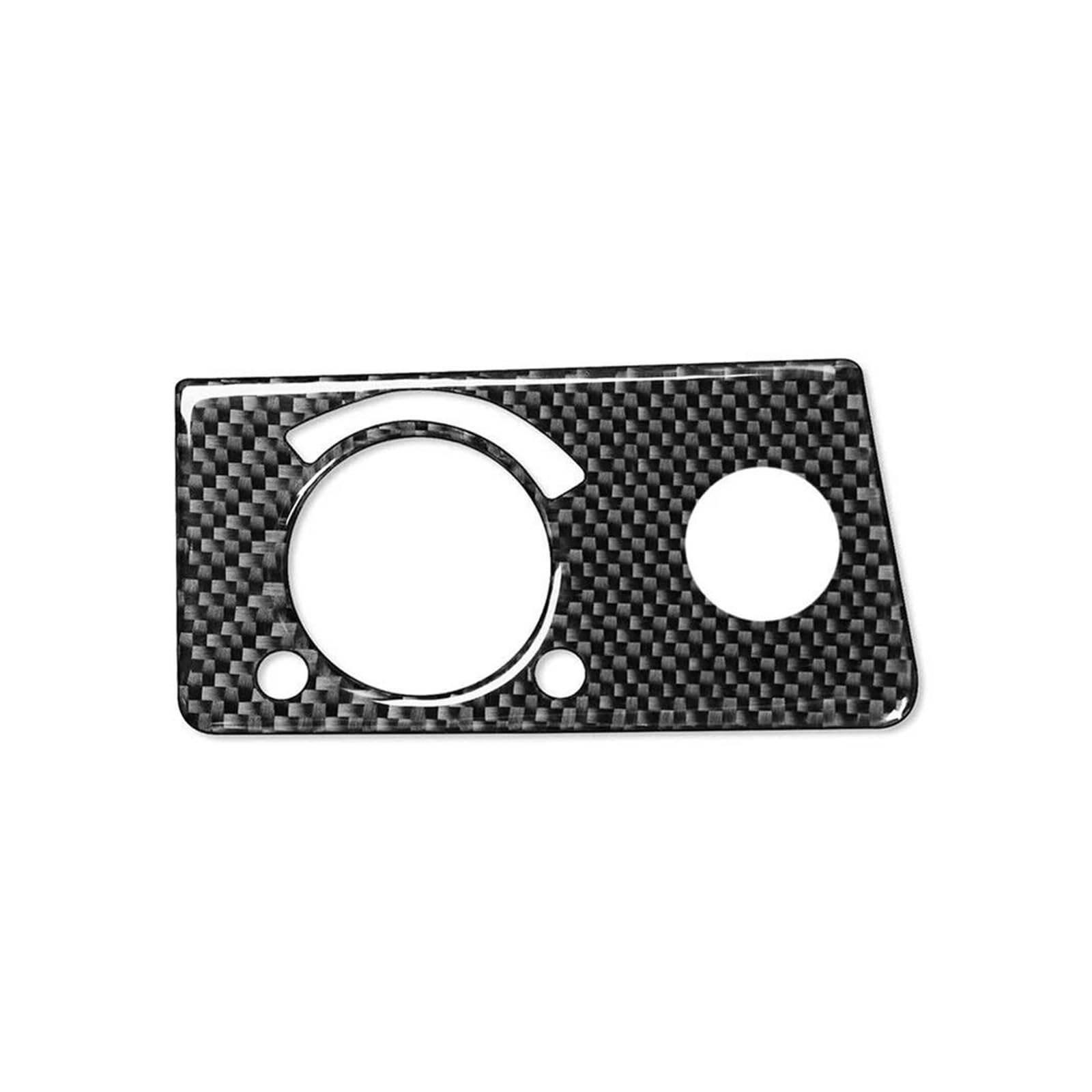 Auto Innen Zubehör 1pc Auto Real Carbon Fiber Scheinwerfer Schalter Knopf Panel Abdeckung Trim Innen Zubehör Für Benz Für E-Klasse W211 Auto Innenraum von RFSHOP