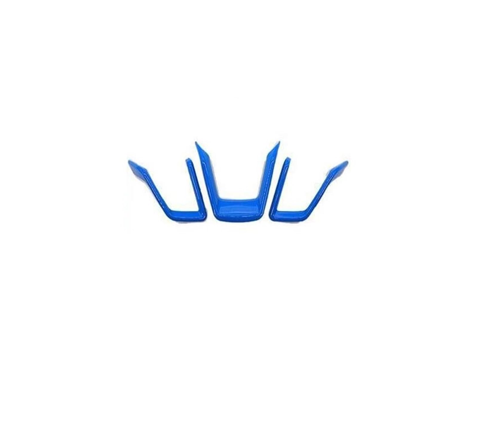 Auto Innen Zubehör Lenkrad Abdeckung Trim Dekorative Innen Zubehör Für Subaru Für Forester SK XV Für Crosstrek GT 2018 2019 2020 2021 Auto Innenraum(Blau) von RFSHOP