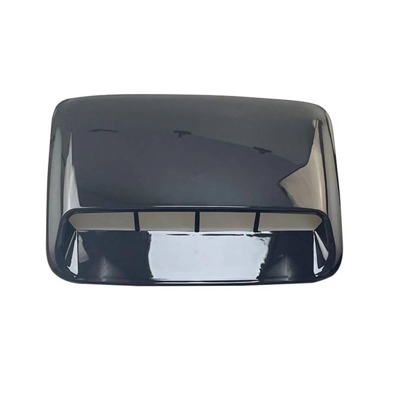 Auto-Luftansaugrohr Für Benz Auto Tuning Haube Auto Air Flow Intake Hood Scoop Vent Motorhaube CorativeCar Air Intake 4x4 Universal Zubehör Lufteinlässe(Glossy Black) von RFSHOP