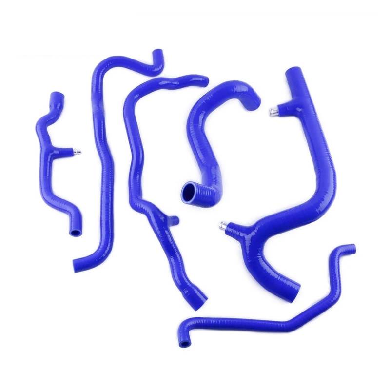 Auto-Luftansaugrohr Für Clio RS MK2 172&182 Cup 1999 2000 2001 2002 2003 2004 2005 2006 Silikon-Kühlmittelschlauch Lufteinlässe(Blau) von RFSHOP