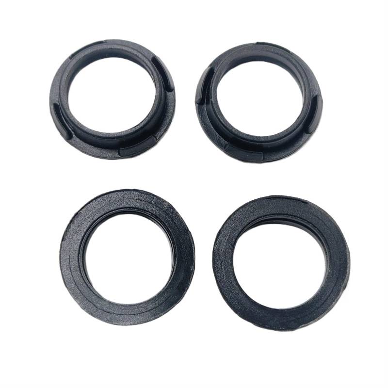 Auto Parken Sensor 4 Stück Lot Parkplatz Senor O-Ring PDC Parkplatz Sensor Ring Spezielle Für Tesla 1127502-12-C Und So Auf Parkassistent-Sensor(Schwarz) von RFSHOP