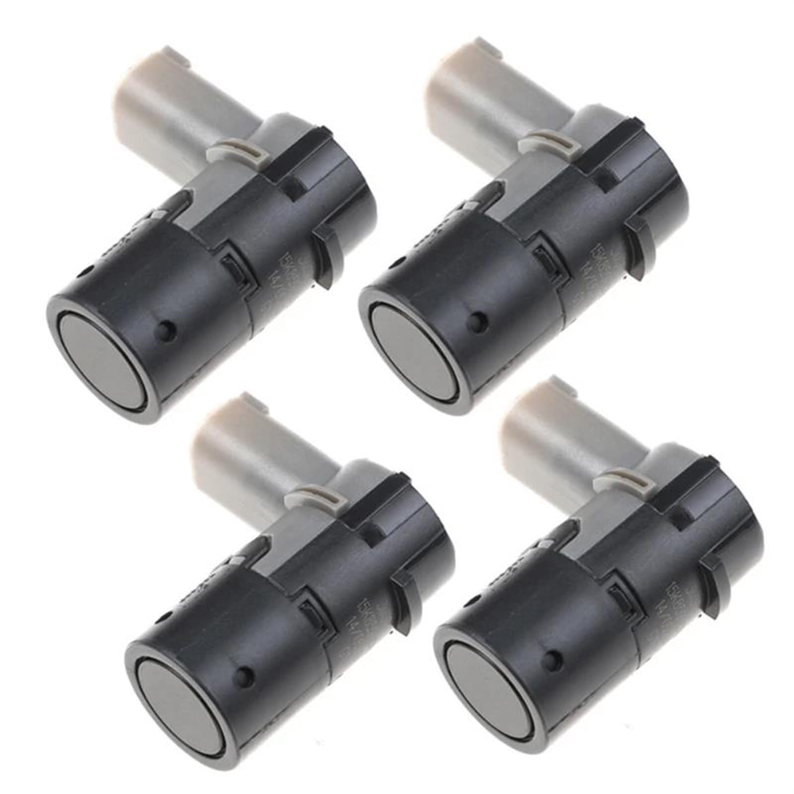 Auto Parken Sensor Auto Auto Zubehör PDC Einparkhilfe Sensor 3M5T15K859CAW 3M5T-15K859-CAW Für Ford Für Focus MK2 MK3 Für Mondeo Für MKIII Parkassistent-Sensor(4 Pieces) von RFSHOP