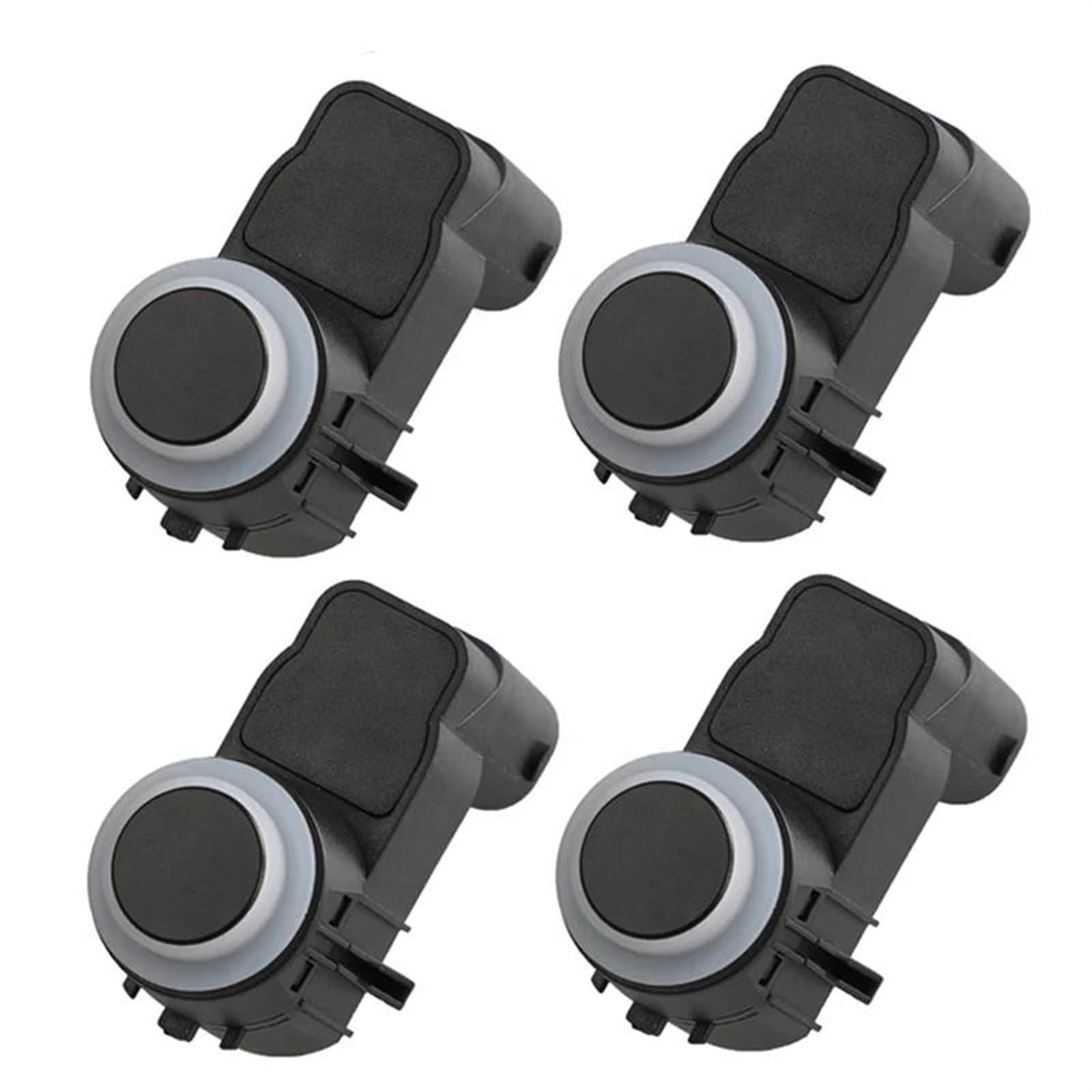 Auto Parken Sensor Auto Auto Zubehör PDC Parkplatz Sensor 9677783277 9677782977 9664027977 Für Citroen DS3 Für C3 Für Peugeot 3008 5008 Parkassistent-Sensor(4 Pieces) von RFSHOP