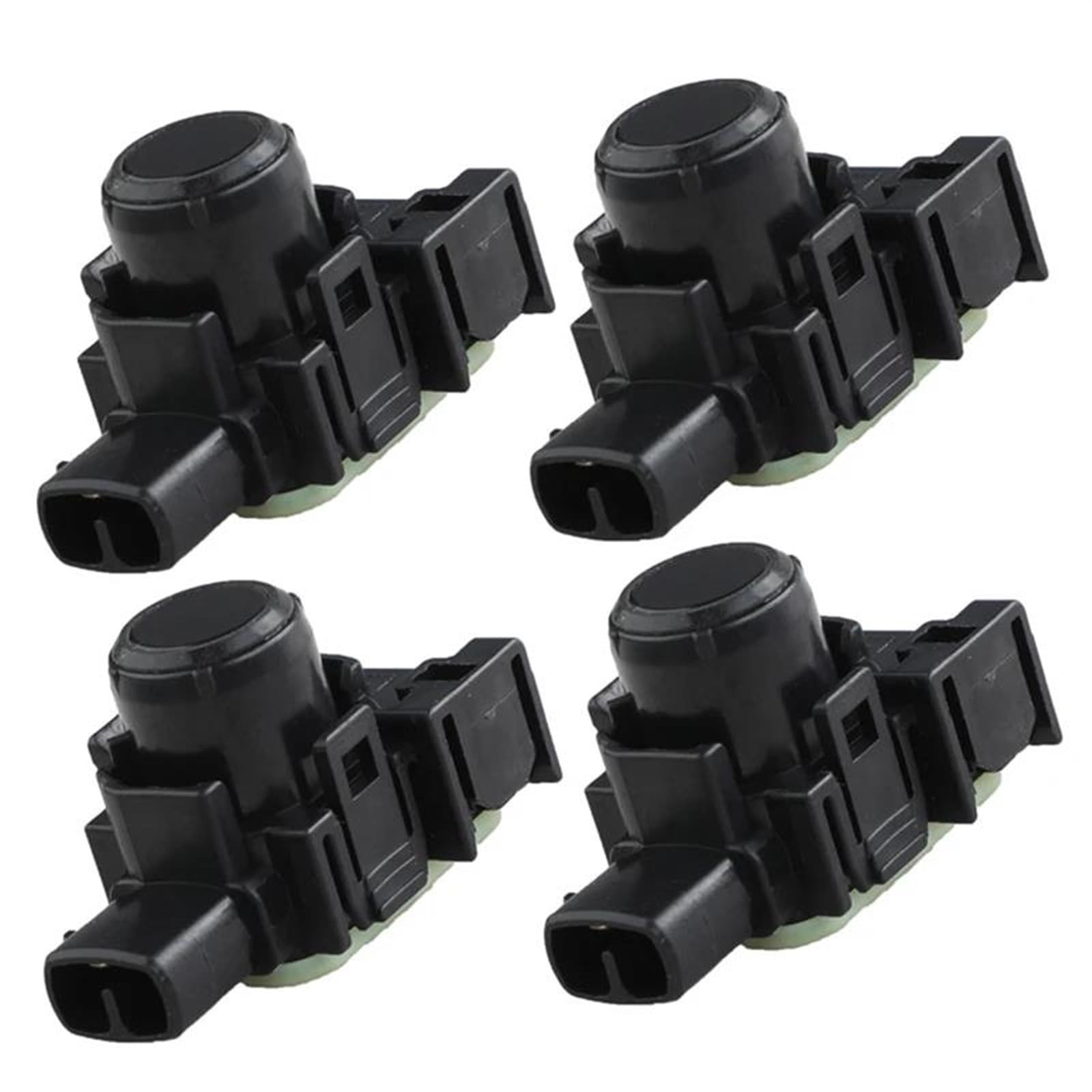 Auto Parken Sensor Auto Auto Zubehör Parkplatz PDC Ultraschall Sensor 87621SJ000 87621-SJ000 Für Subaru Für Forester 2019-2021 Parkassistent-Sensor(Schwarz,4 Pieces) von RFSHOP