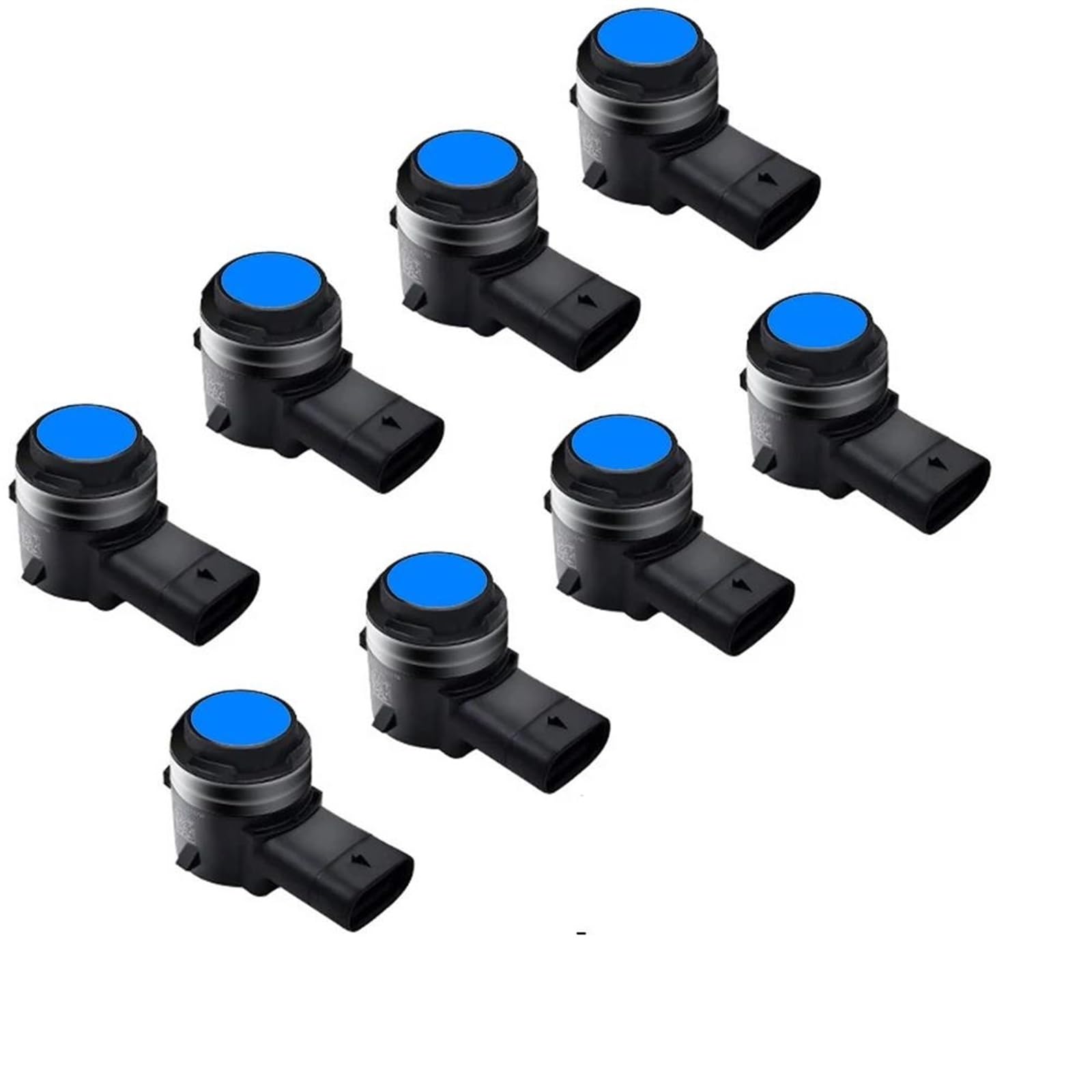 Auto Parken Sensor Auto Parkplatz Sensor Unterstützung Backup Radar Summer System Für Toyota Für Corolla Für Altis Für Auris Für Hybrid E210 2018 2019 2020 2021 2022 Parkassistent-Sensor(Blue (8 piece von RFSHOP