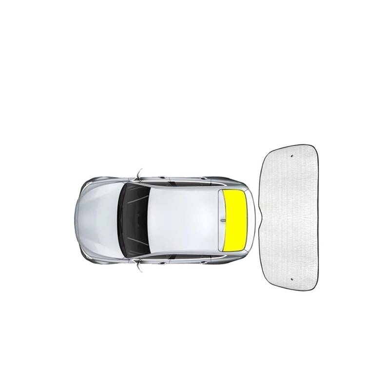 Autofenster Sonnenschutz Auto-Sonnenschutz UV-Schutz Fenstervorhang Sonnenschutz Windschutzscheibe Für Land Für Rover Für Range Für Rover Für Velar L359 L560 2006 – 2024 2025 Solljusskydd(Rückseite) von RFSHOP