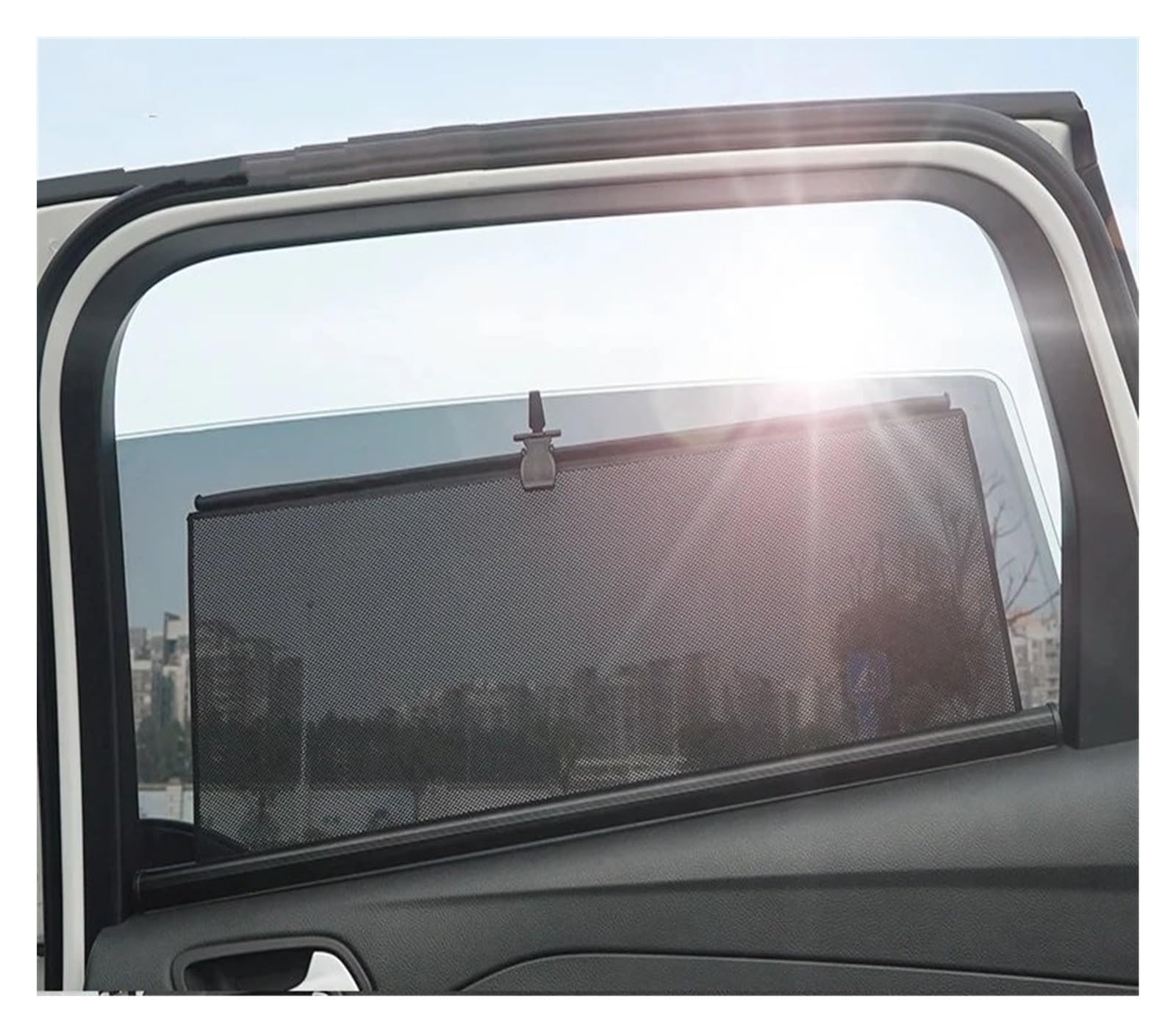 Autofenster Sonnenschutz Automatisches Heben Auto-Sonnenschutz Seitenfenster Sonnenblende Autovorhang Für Toyota Für RAV4 XA50 Für RAV 4 2024 2023 2022 2021 2020 Solljusskydd von RFSHOP