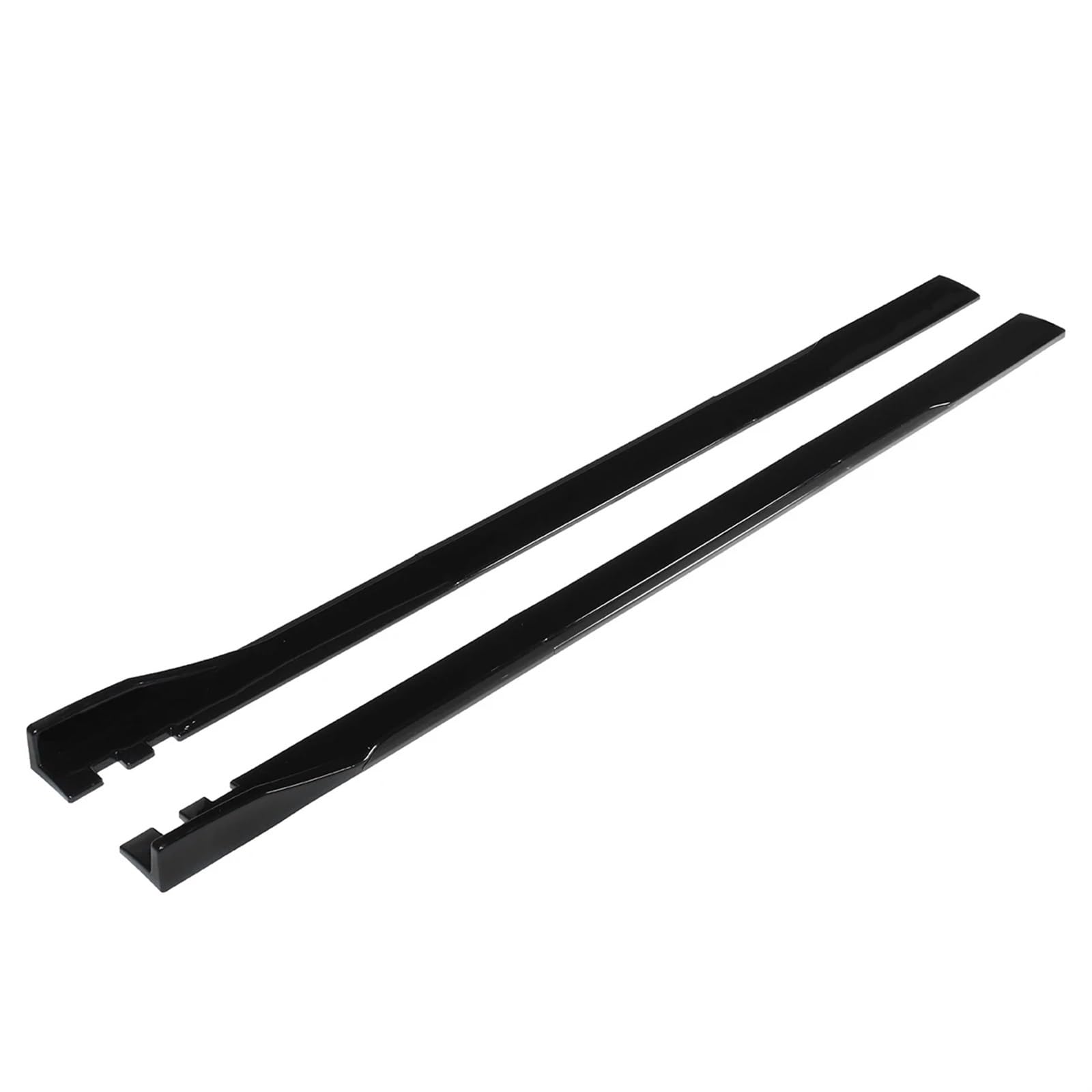 Automotive Seitenschweller 2M/78,7 "Seitenschwellerverlängerung Winglet Splitter Schürze Body Kit Universal Für Civic Für Accord 2001-2020 Autozubehör Auto Seitenschürze von RFSHOP