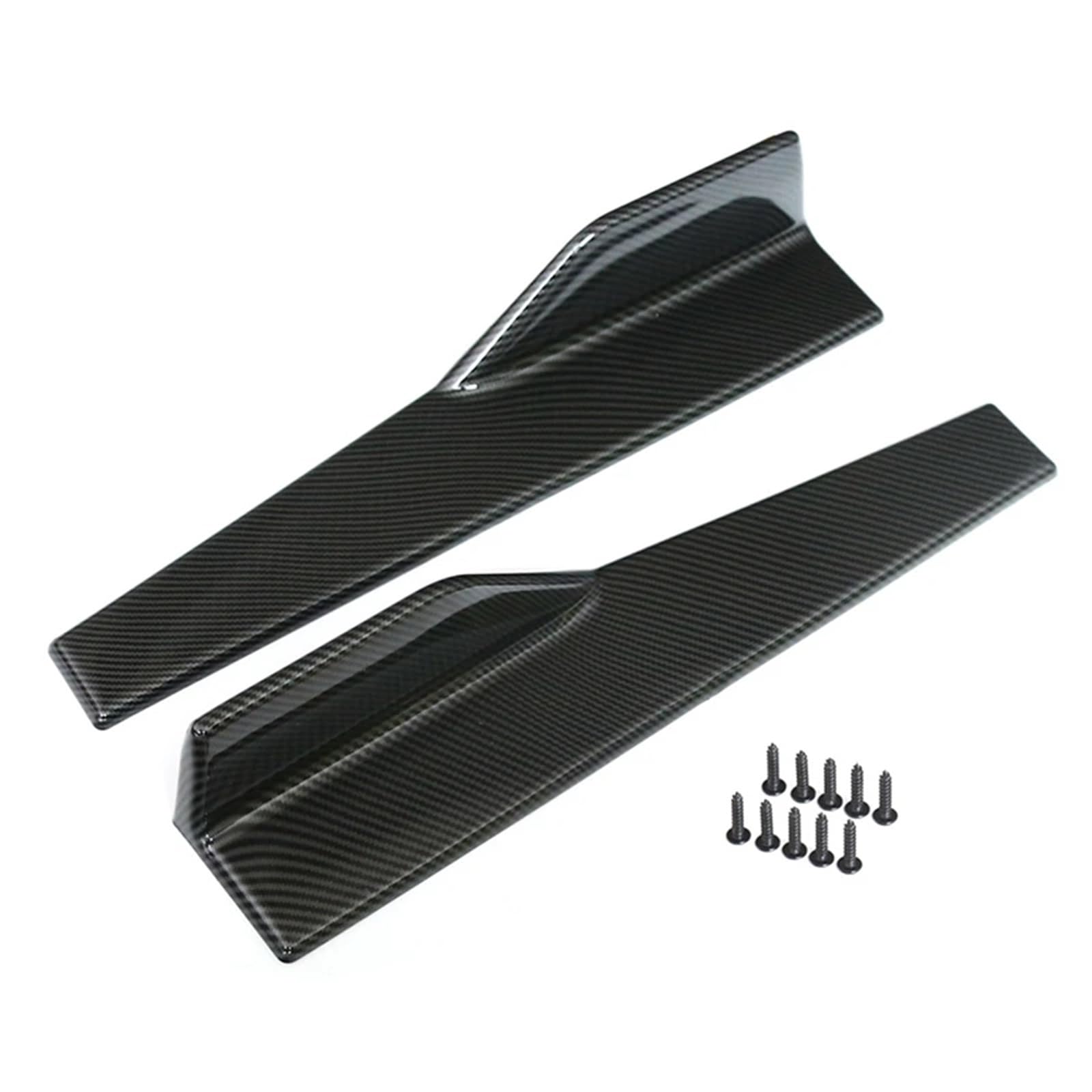 Automotive Seitenschweller Breite Karosserie Seitenschweller Splitter Kit Seitenschweller Winglet Wings 45cm Für Lexus Für Fsport GX460 Für Ct200h GS GX ES is LS LX NX RX UX Auto Seitenschürze(B) von RFSHOP