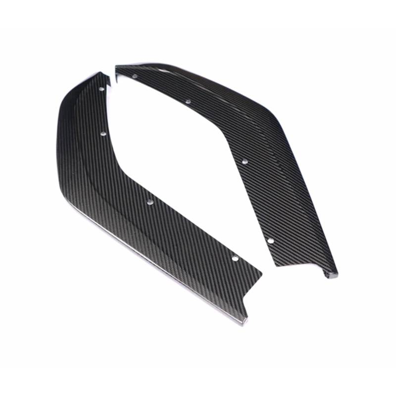 Automotive Seitenschweller Für M3 G80 G81 Für M4 G82 G83 Dry Carbon Fiber Hinten Seite Schweller Erweiterung Auto Seitenschürze(B) von RFSHOP