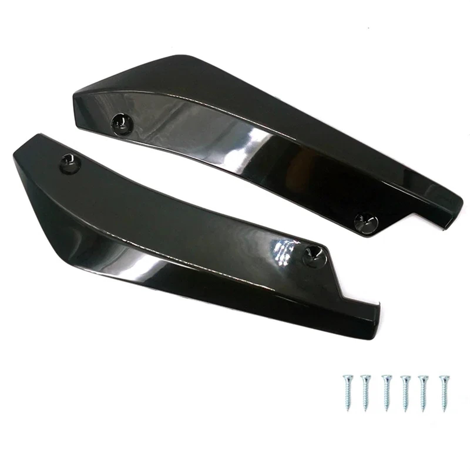 Automotive Seitenschweller Universal Auto Vorne Hinten Stoßstange Streifen Lip Spoiler Diffusor Splitter Kratz Schutz Carbon Fiber Winglets Seite Rock Erweiterung Auto Seitenschürze(A) von RFSHOP