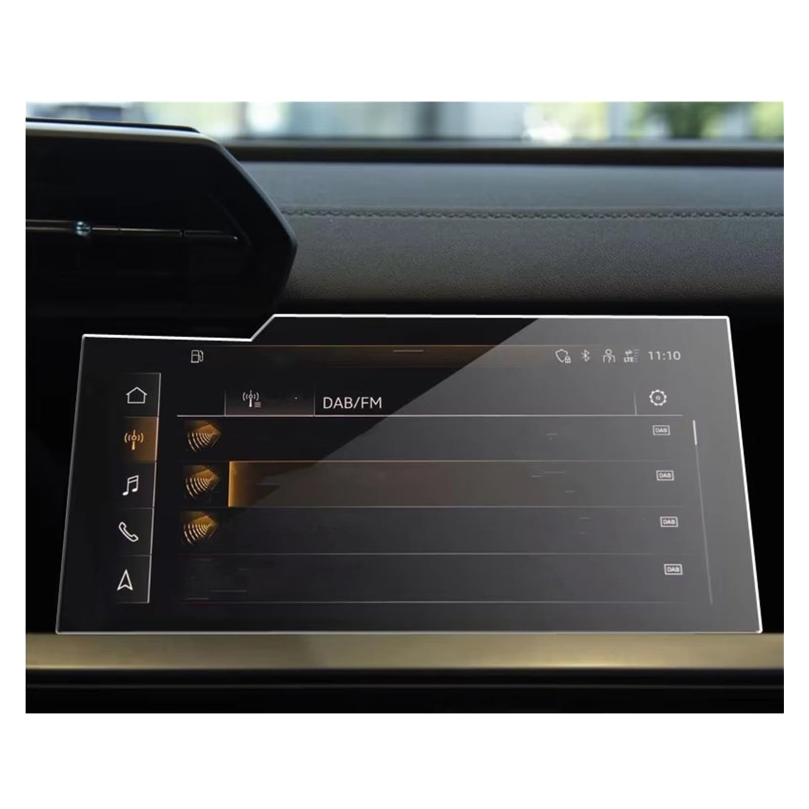 Displayschutzfolie Für A3 2021 Jahr GPS Navigation Bildschirm Stahl Steuerung Von LCD Bildschirm Gehärtetem Glas Schutz Film Displayschutz von RFSHOP