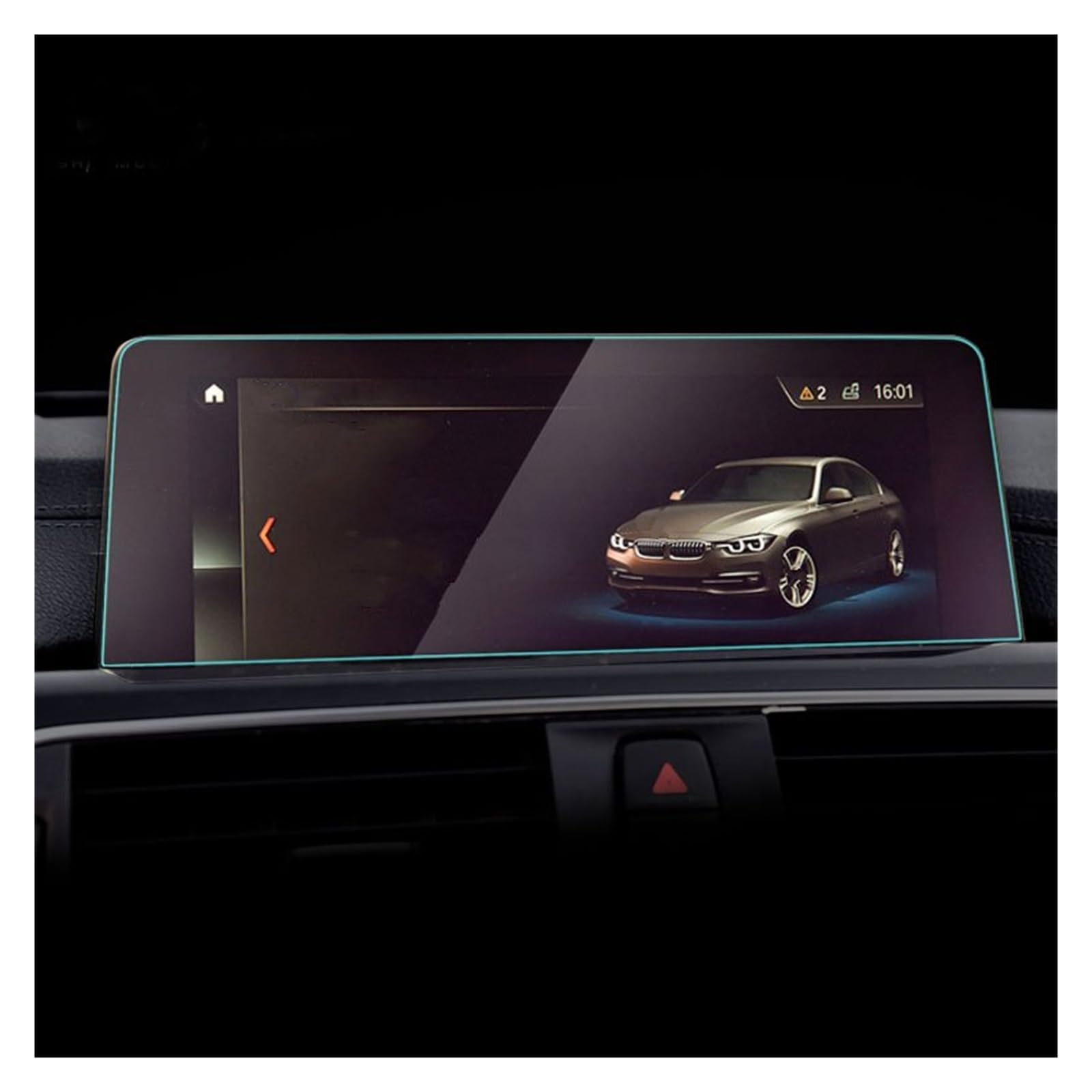 Displayschutzfolie Für F20 Serie 1 2012-2018 Auto GPS Navigation Schutzfolie LCD Bildschirm Gehärtetes Glas Displayschutzfolie Refit Anti-Kratzer Displayschutz von RFSHOP