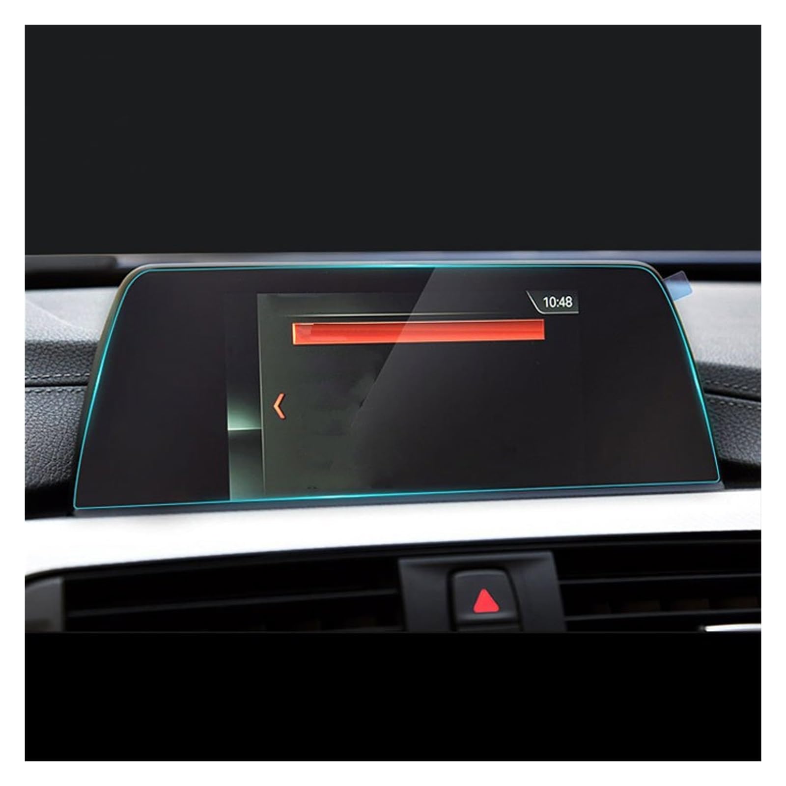 Displayschutzfolie Für F20 Serie 1 2012-2018 Auto GPS Navigation Schutzfolie LCD Bildschirm Gehärtetes Glas Displayschutzfolie Refit Anti-Kratzer Displayschutz von RFSHOP