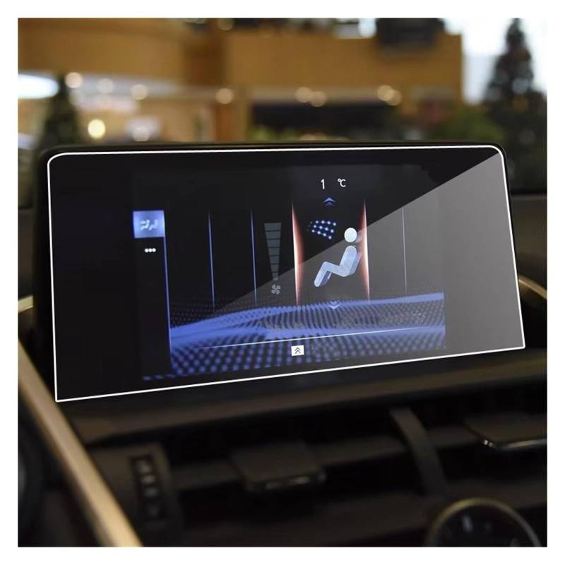 Displayschutzfolie Für Lexus NX200 NX300 NX300h 2017-2020 Autonavigation Displayschutzfolie Aus Gehärtetem Glas Touchscreen Zubehör Displayschutz von RFSHOP