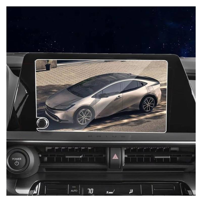 Displayschutzfolie Für Toyota Für Venza LE Displayschutzfolie & Für Toyota Für Prius LE XLE 2023 2024 Displayschutzfolie 8 Zoll LCD-Touchscreen Gehärteter Glasfilm Displayschutz von RFSHOP