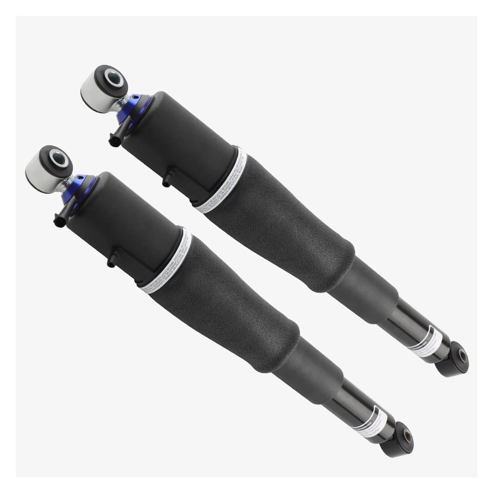 Federbeine Stoßdämpfer 2 Luftfederbeine Air Ride Shocks Hinten Für Cadillac Für Escalade 2002 2003 2004 2005 2006 2007 2008 2009 2010 2011 2012 2013 2014 Stoßdämpfer von RFSHOP