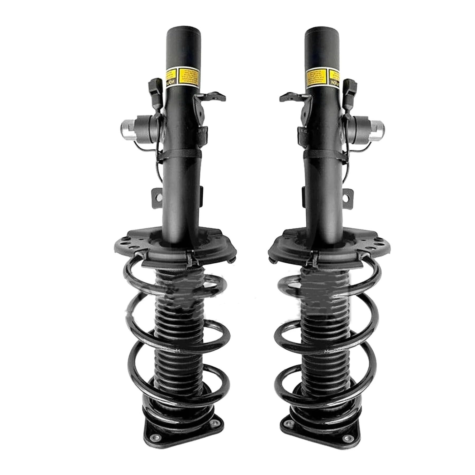 Federbeine Stoßdämpfer 2PCS Für Lincoln Für MKC Vorne Links + Rechts Frühling Stoßdämpfer 2015 2016 2017 2018 2019 EJ7C18B060 EJ7Z18124K Stoßdämpfer von RFSHOP