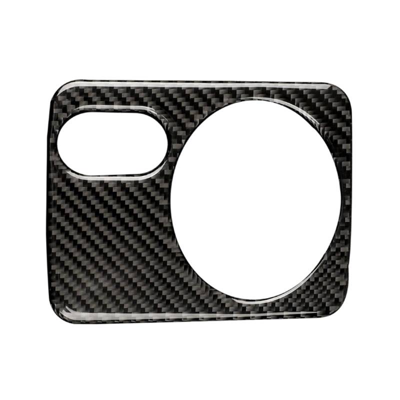 Innen Dekoration Aufkleber Für VW Für Golf 6 Für GTI R MK6 2008-2012 Carbon Fiber Innen Auto Scheinwerfer Schalter Panel Rahmen Trim Aufkleber Auto Zubehör Auto Deko Innen von RFSHOP