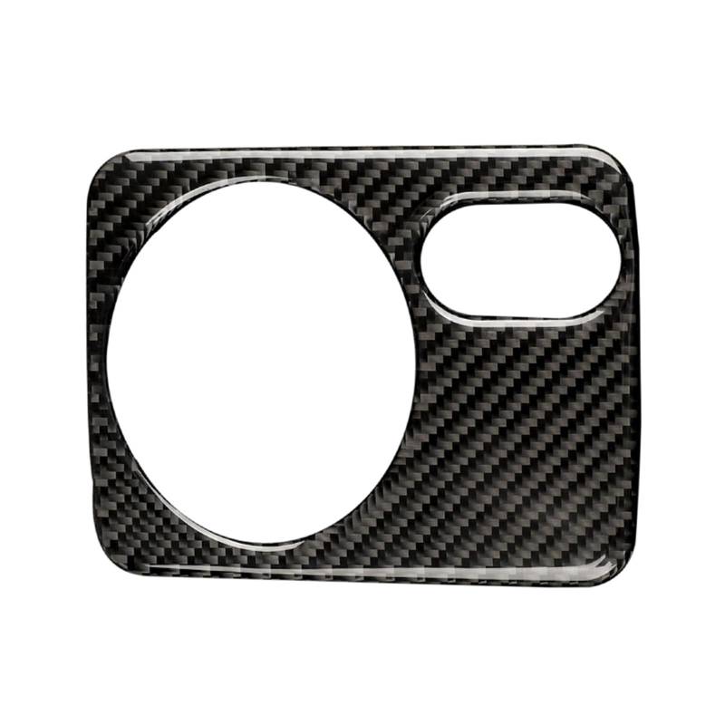 Innen Dekoration Aufkleber Für VW Für Golf 6 Für GTI R MK6 2008-2012 Carbon Fiber Innen Auto Scheinwerfer Schalter Panel Rahmen Trim Aufkleber Auto Zubehör Auto Deko Innen von RFSHOP