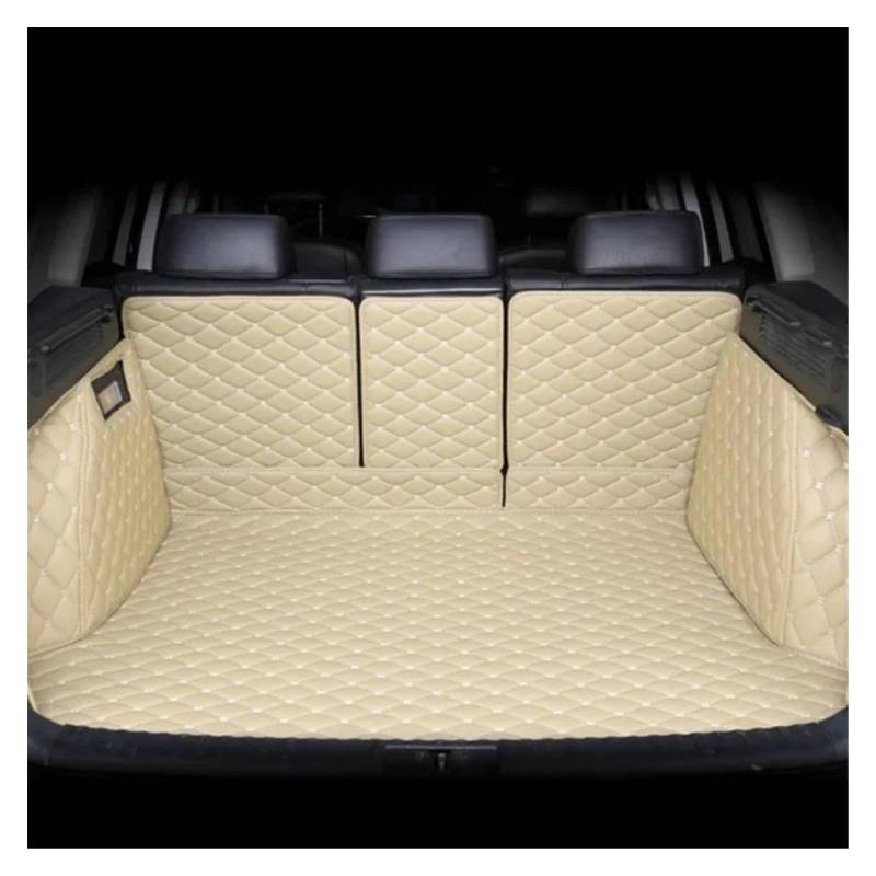 Kofferraummatte Kofferraumwanne Für Benz B-Klasse W245 2009 2010 2011 Benutzerdefinierte Vollständige Abdeckung Kofferraummatte Autozubehör Innendetails(Beige) von RFSHOP