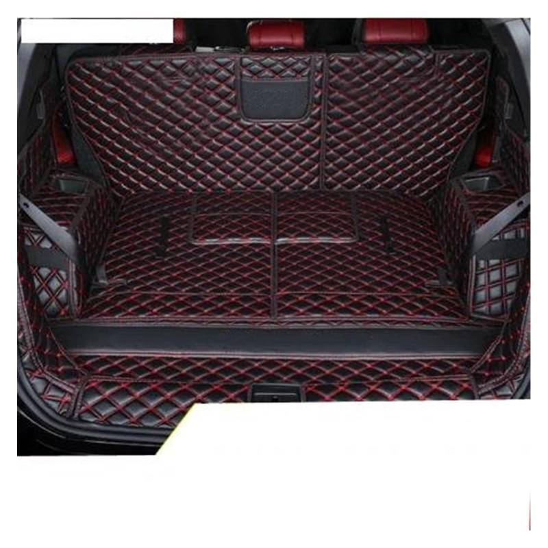 Kofferraummatte Kofferraumwanne Für Jetour X70 Leder Haltbare Cargo Liner Boot Teppiche Hinten Innen Dekoration Zubehör Abdeckung Custom Kofferraum Matten(C) von RFSHOP