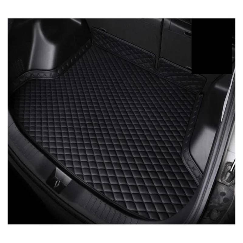 Kofferraummatte Kofferraumwanne Für Peugeot 2008 2014 2015 2016 2017 2018 2019 Custom Car Kofferraummatte Autozubehör Auto-Innendekoration(A Black) von RFSHOP