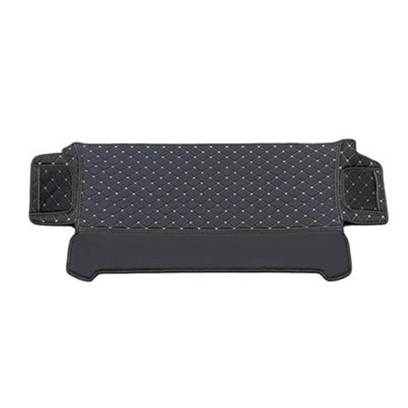 Kofferraummatte Kofferraumwanne Für Smart 453 Für Fortwo Autozubehör Custom Car Cargo Liner Kofferraummatte Schutzpolster Dekoration Leder(Single) von RFSHOP