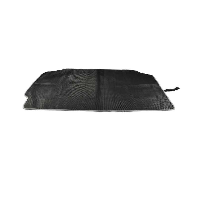 Kofferraummatte Kofferraumwanne Für Suzuki Für Jimny JB64 JB64W JB74 JB74W 2018-2019 2020 2021 2022 Gepäckraummatte Cargo Boot Liner Fach Hinten Kofferraum Bodenmatte Zubehör von RFSHOP