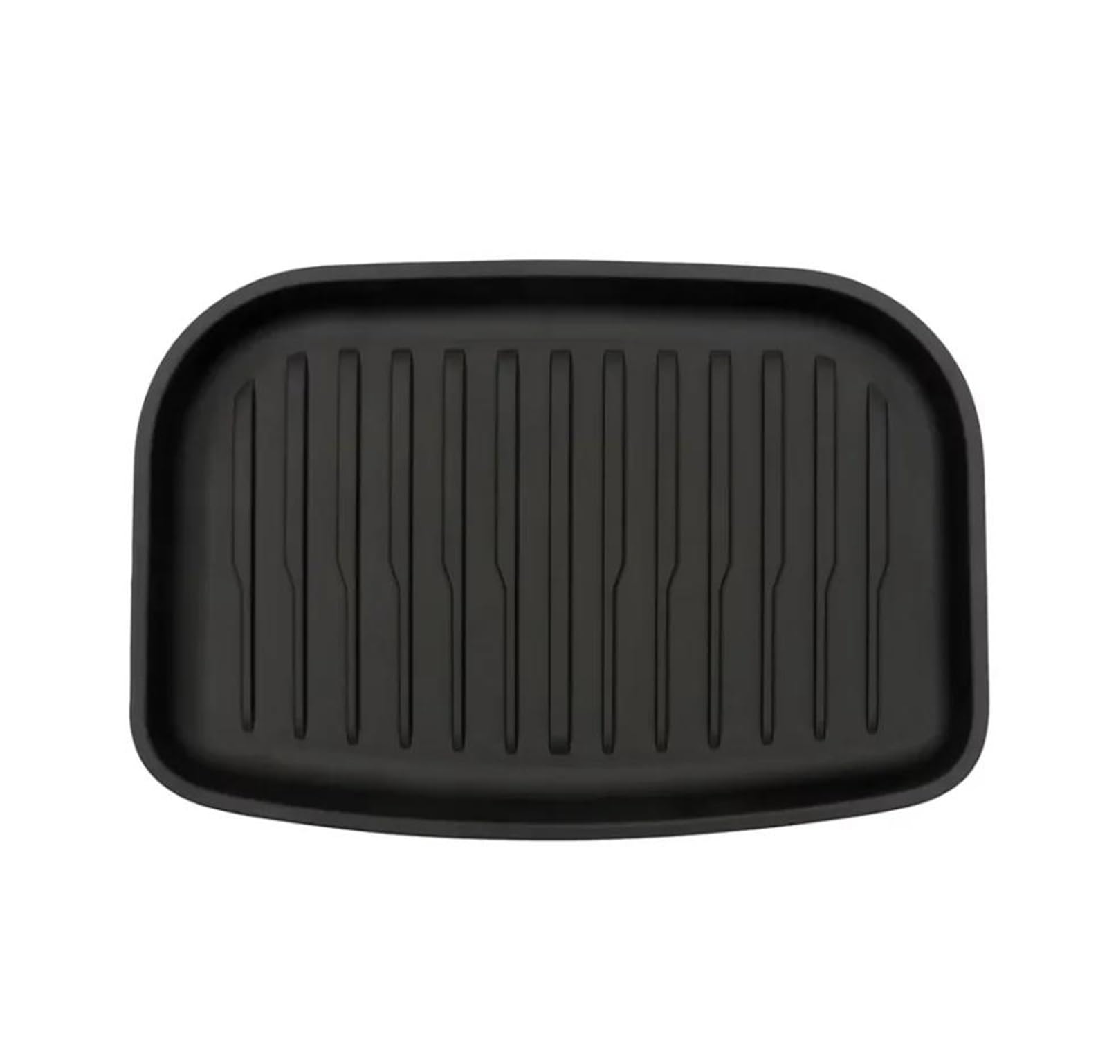 Kofferraummatte Kofferraumwanne Für Tesla Für Modell Y Allwetter-TPE-Front-Cargo-Liner Kofferraum/hinterer Kofferraum Untere Matte Boot Storage Tray(Lower Mats) von RFSHOP