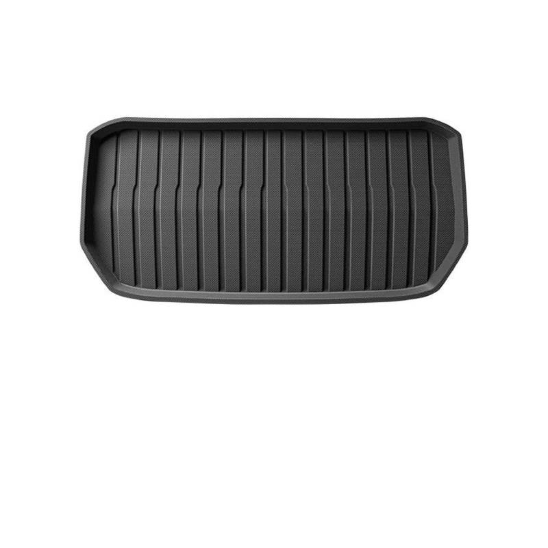 Kofferraummatte Kofferraumwanne Für Tesla Für Modell Y Kofferraummatten Upgrade TPE Unteres Kofferraum-Aufbewahrungspad Schutzhülle Cargo Liner Tray Anti Dirty Pad(Front) von RFSHOP