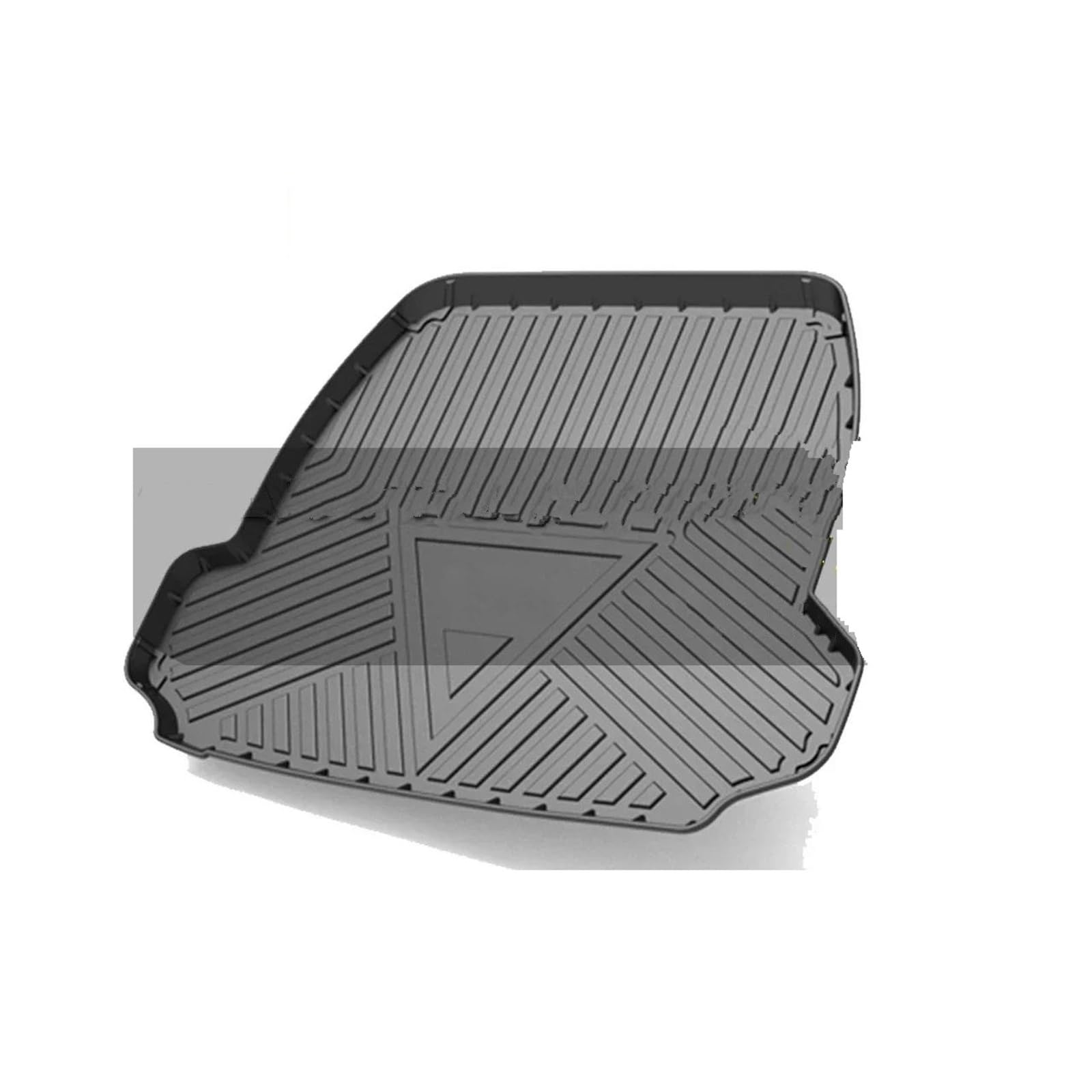 Kofferraummatte Kofferraumwanne Für Volvo Für S80L 2009 2010 2011 2012 2013 2014 2015 2016 2017 Auto Heckkofferraumabdeckung Matte Gummi TPE Cargo-Liner Zubehör von RFSHOP