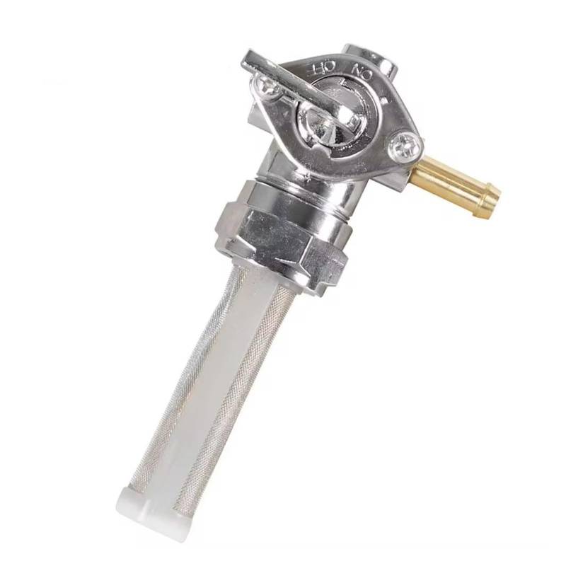 Kraftstoffförderpumpe 22mm Gas Tank Kraftstoff Schalter Ventil Pumpe Petcock Schalter Für 62163-75 Inline Kraftstoffpumpe von RFSHOP