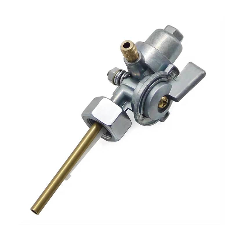 Kraftstoffförderpumpe Wasserhahn Ventil Schalter Pumpe Tap Für RD60 TY80 A/B DT80 DT80 MX60 MX80 MX100 RX50 RX 50 Motorrad Zubehör Inline Kraftstoffpumpe von RFSHOP