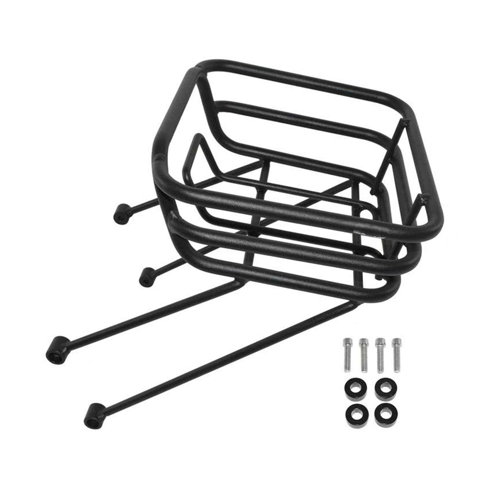 Motorrad-Heckgepäck Hinterradgepäckträger Für CT125 Für Huntercub 125 2020 2021 2022 2023 Front Gepäck Rack Träger Fall Unterstützung Korb Halter Halterung von RFSHOP