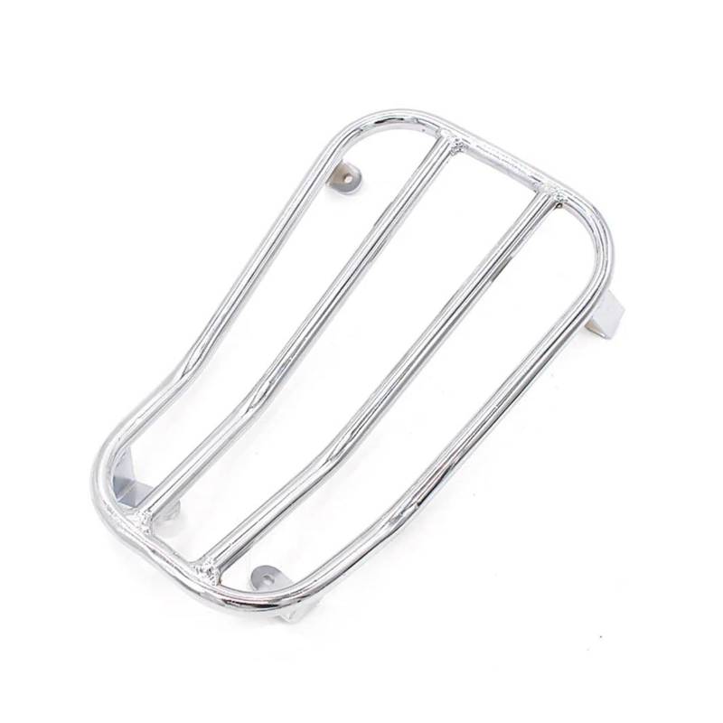 Motorrad-Heckgepäck Hinterradgepäckträger Für Vespa Für GTS 300 2017 2018 2019 Motorrad Zubehör Fuß Pedal Hinten Gepäck Rack Halterung Halter(Chrom) von RFSHOP