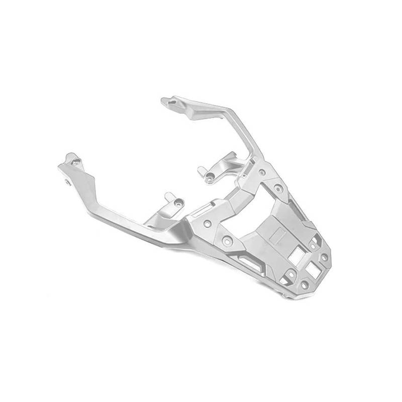 Motorrad-Heckgepäck Hinterradgepäckträger Für XADV-750 Für FORZA750 2021 2022 2023 2024 Motorrad Gepäck Rack Halterung Hinten Gepäck Rack Rahmen Abdeckung Panel Halter Regal Unterstützung(Silber) von RFSHOP