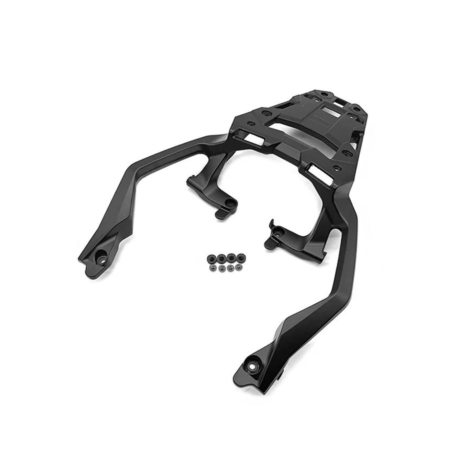 Motorrad-Heckgepäck Hinterradgepäckträger Motorrad Gepäck Rack Halterung Für Forza 750 2021 2022 2023 2024 Hinten Gepäck Rack Rahmen Abdeckung Panel Halter Regal Unterstützung(Schwarz) von RFSHOP