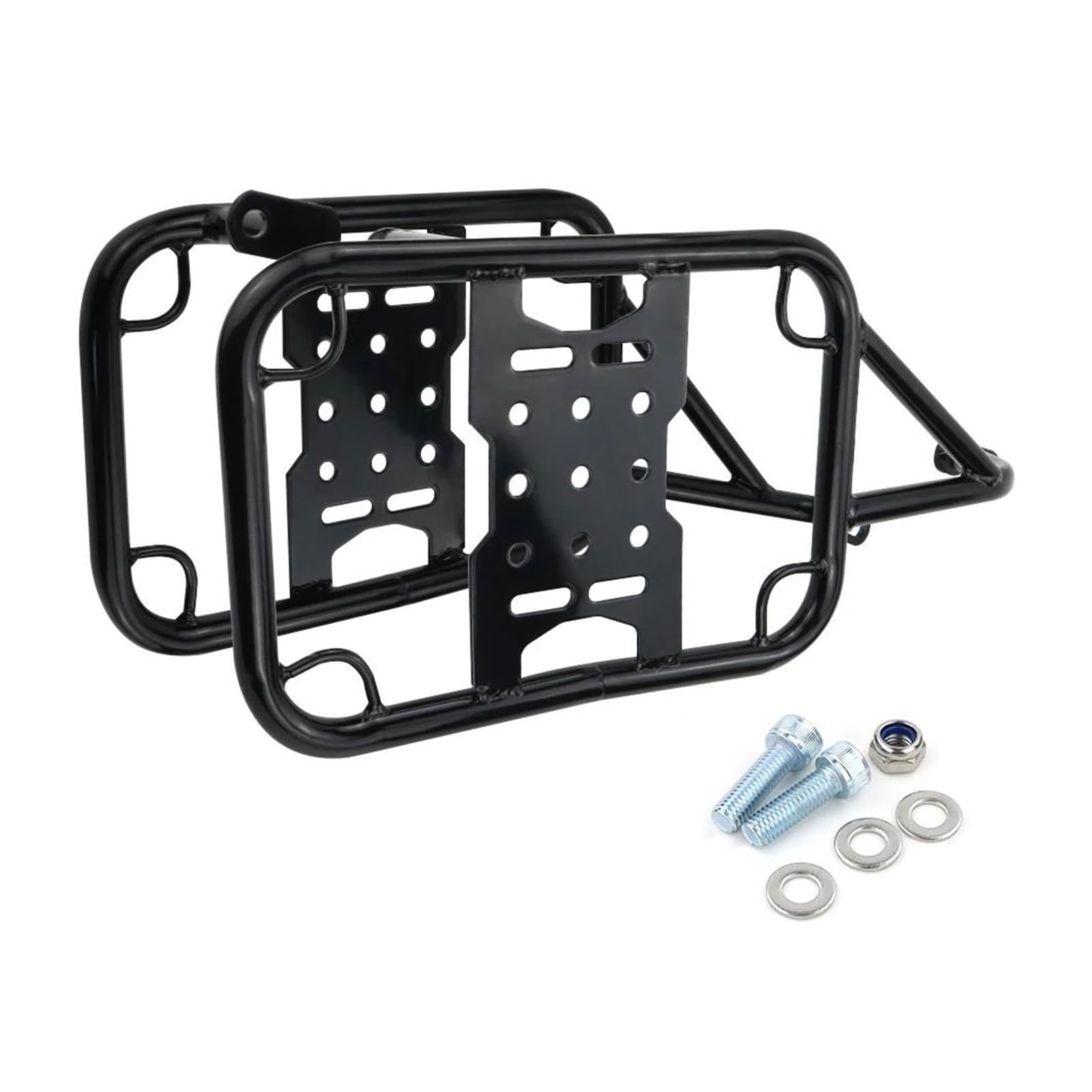 Motorrad-Heckgepäck Hinterradgepäckträger Motorrad Satteltasche Halterung Unterstützung Racks Aftermarket Für WR250R WR250X 2008-2019 2020 2021 Gepäckträger Seite Träger von RFSHOP