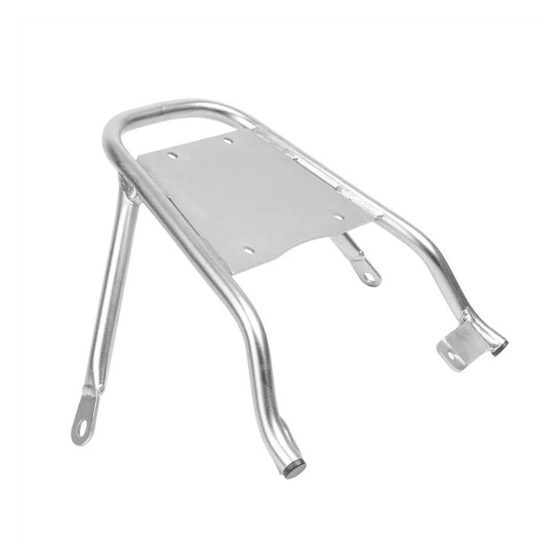 Motorrad-Heckgepäck Hinterradgepäckträger Satteltasche Packtaschen Stamm Top Fall Halterung Für NC750X NC750S NC750 X/S 2021 2022 Motorrad Gepäck Rack Edelstahl(Silver Top Rack) von RFSHOP