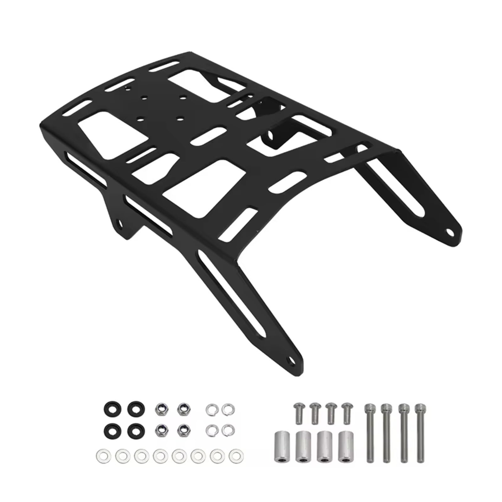 Motorrad-Heckgepäck Motorrad Gepäckhalter Cargo Shelf Mount Halterung Heckträger Für CRF300L CRF 300L Für Rallye 2021-2024 CRF300LS CRF300L Für ABS. Motorrad-Gepäckträger von RFSHOP