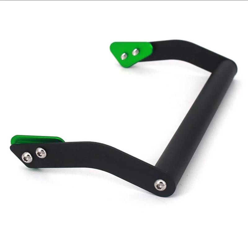 Motorrad Navigationshalterung Für Kawasaki Für Versys 650 Für KLE650 2015-2019 Motorradzubehör Handyhalter Wiederaufladbarer Navigationsständer(Green) von RFSHOP