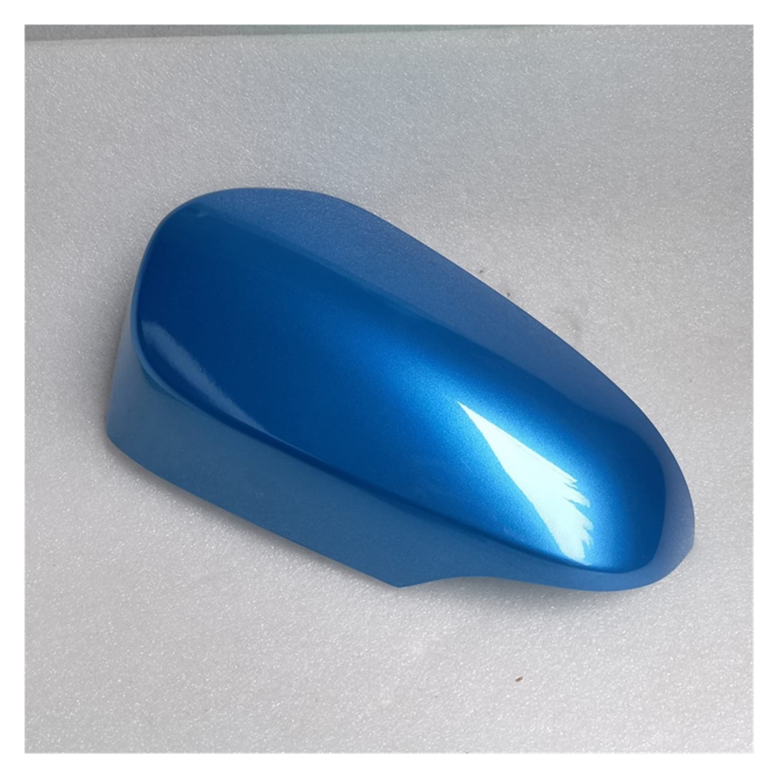 RFSHOP Außenspiegelkappe Für Auto Für Toyota Für Yaris Fließheck Rückspiegel Abdeckung Gehäuse Deckel Fall Zubehör 2012-2020 Seitenspiegel Abdeckkappen (Farbe : Blue Metal L) von RFSHOP