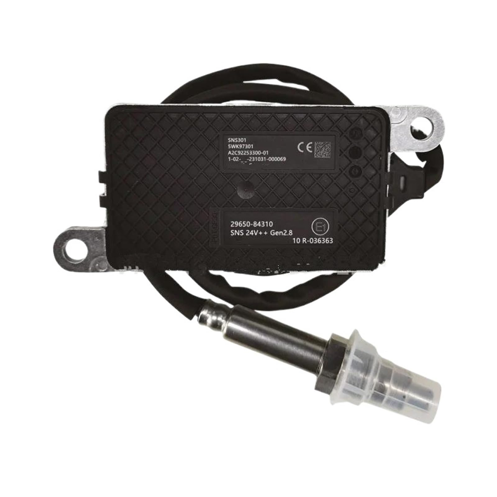 Regelsonde 2965084310 29650-84310 5WK97301 Stickstoff Sauerstoff NOx Sensor Für Hyundai Für LKW 24V Lambdasonde von RFSHOP