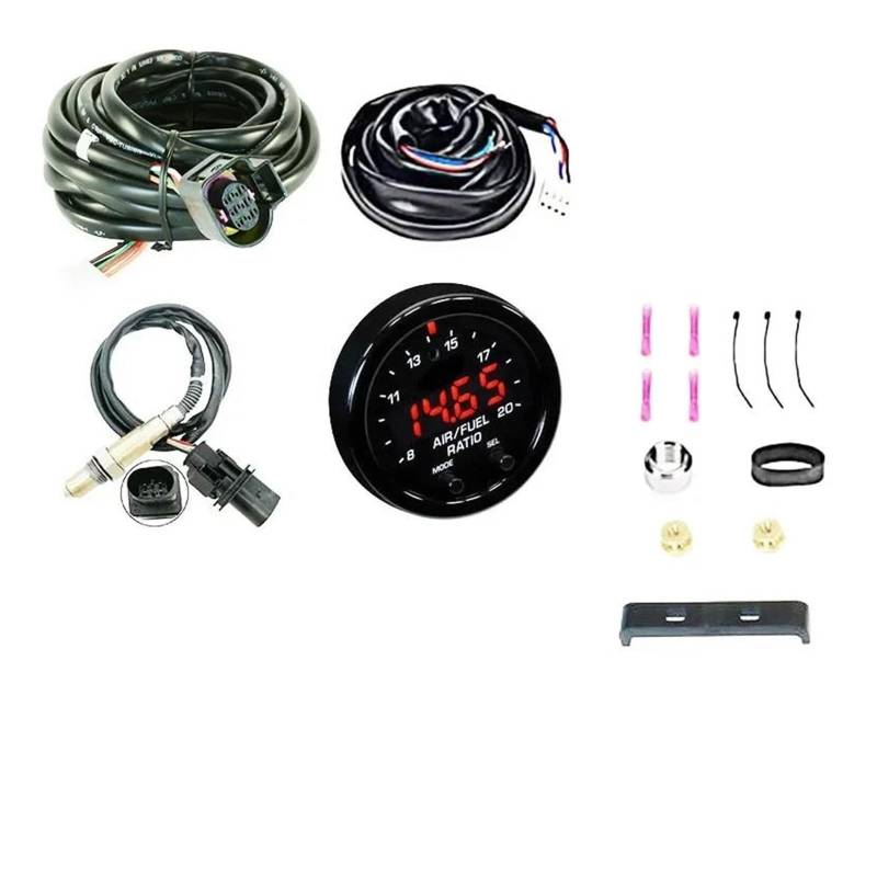 Regelsonde 30-0300 30-4110 X-Serie Breitband O2 Luft-Kraftstoff-Verhältnis Gauge Kit Abgas Sauerstoffsensor Für Volvo Lambdasonde(30-0300) von RFSHOP