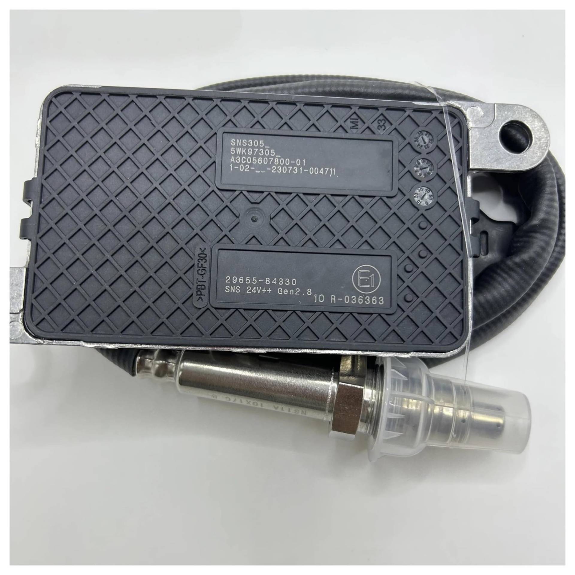 Regelsonde Für Hyundai 29655-84330 5WK97305 2965584330 5WK97305 Stickstoff Sauerstoff Sensor Lambdasonde von RFSHOP