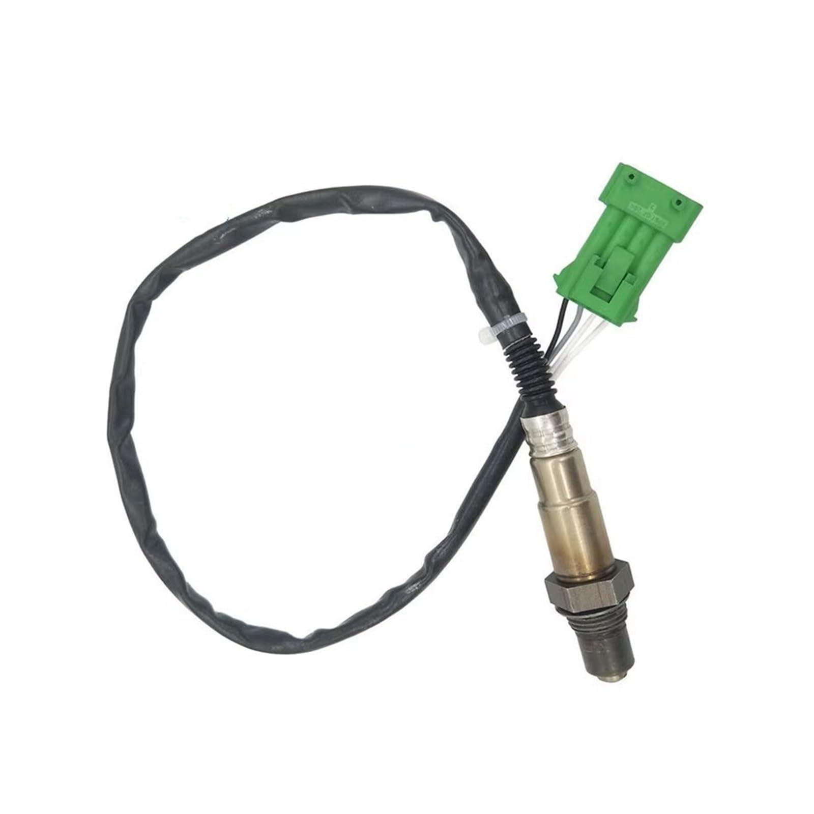 Sauerstoffsensor 0258010081 9665104080 1609345380 Lambda O2 Sauerstoff Sensor Für Peugeot 207 208 308 CC SW 408 508 3008 5008 RCZ 1,6 THP 16V 1,6 L Lambdasonde von RFSHOP