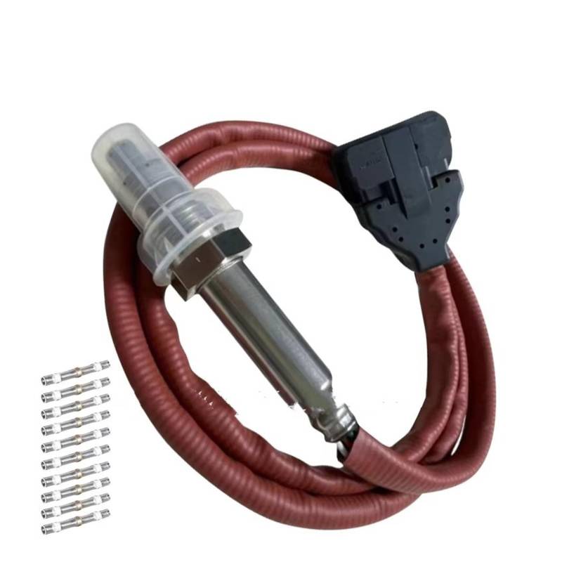 Sauerstoffsensor Für 335d 535d 535d X5 E70 E90 F30 328d 335d X5 2.0L 3.0L Stickstoff Sauerstoff Sensor Nox Sensor 5WK9669 9C 13628589846 858984601 Lambdasonde(Note Only The Probe) von RFSHOP