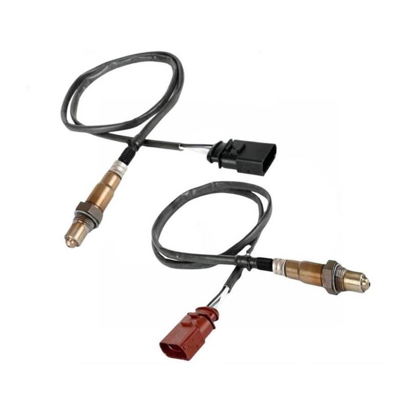 Sauerstoffsensor Für VW Für Jetta Für Golf Für Beetle Für TT Upstream Downstream Lambda O2 Sauerstoff Sensor 0258010032 1K0998262Q 06A906262Q 06A906262F Lambdasonde(Up and Down) von RFSHOP